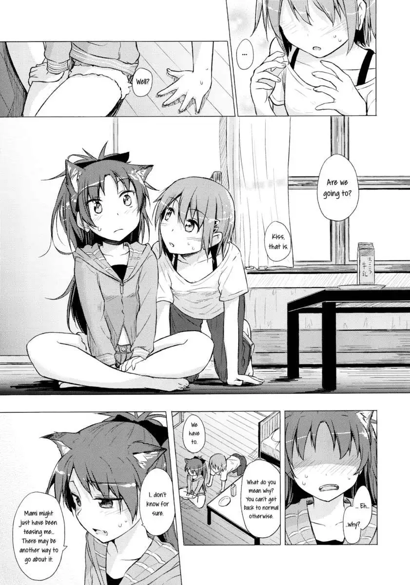 My Companion Became a Cat