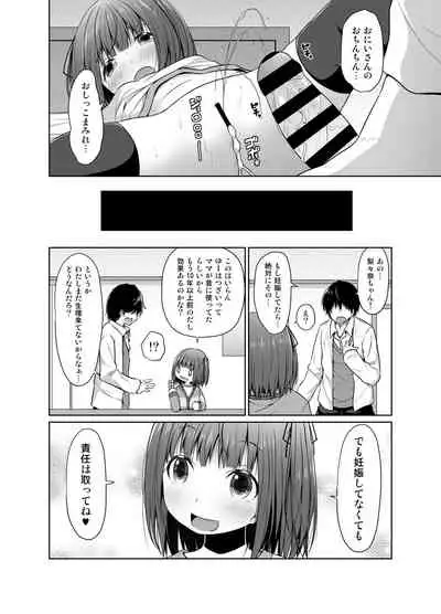 JS wa Hairan Yuuhatsuzai o Tsukatte Lolicon o Honrou suru