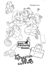 (C88) [Salt Peanuts (Niea)] Starfish and Coffee Vol. 2 (Nichijou)