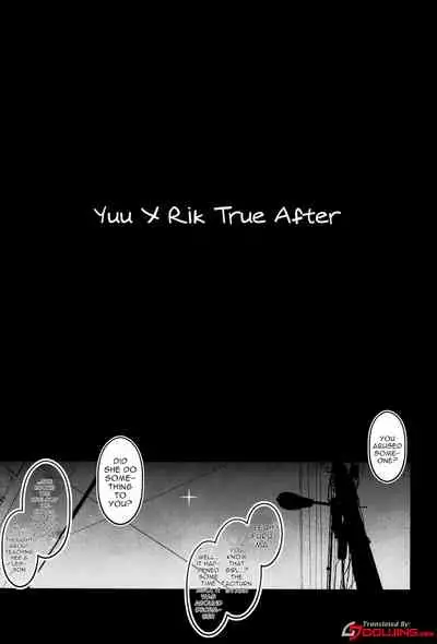 Yuu x Rik True After