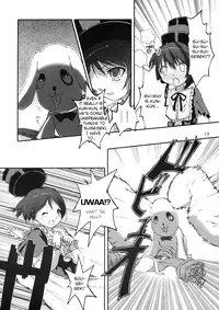 (SC36) [Zenpou Fuchuui (Kuroba)] Kunkun x Doll Hon (Rozen Maiden) [English] [StolenTranslations]