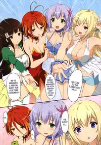 (FF25) [DenMoe (Cait)] AMAGI BRILLIANT TOUR (Amagi Brilliant Park) [English] [Facedesk]