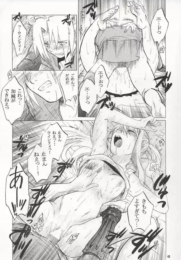 Fullmetal Alchemist - EDxWIN