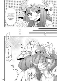 (C76) [Kurage no Candume (Yoshino)] Bell, Book and Candle (Touhou Project) [English]