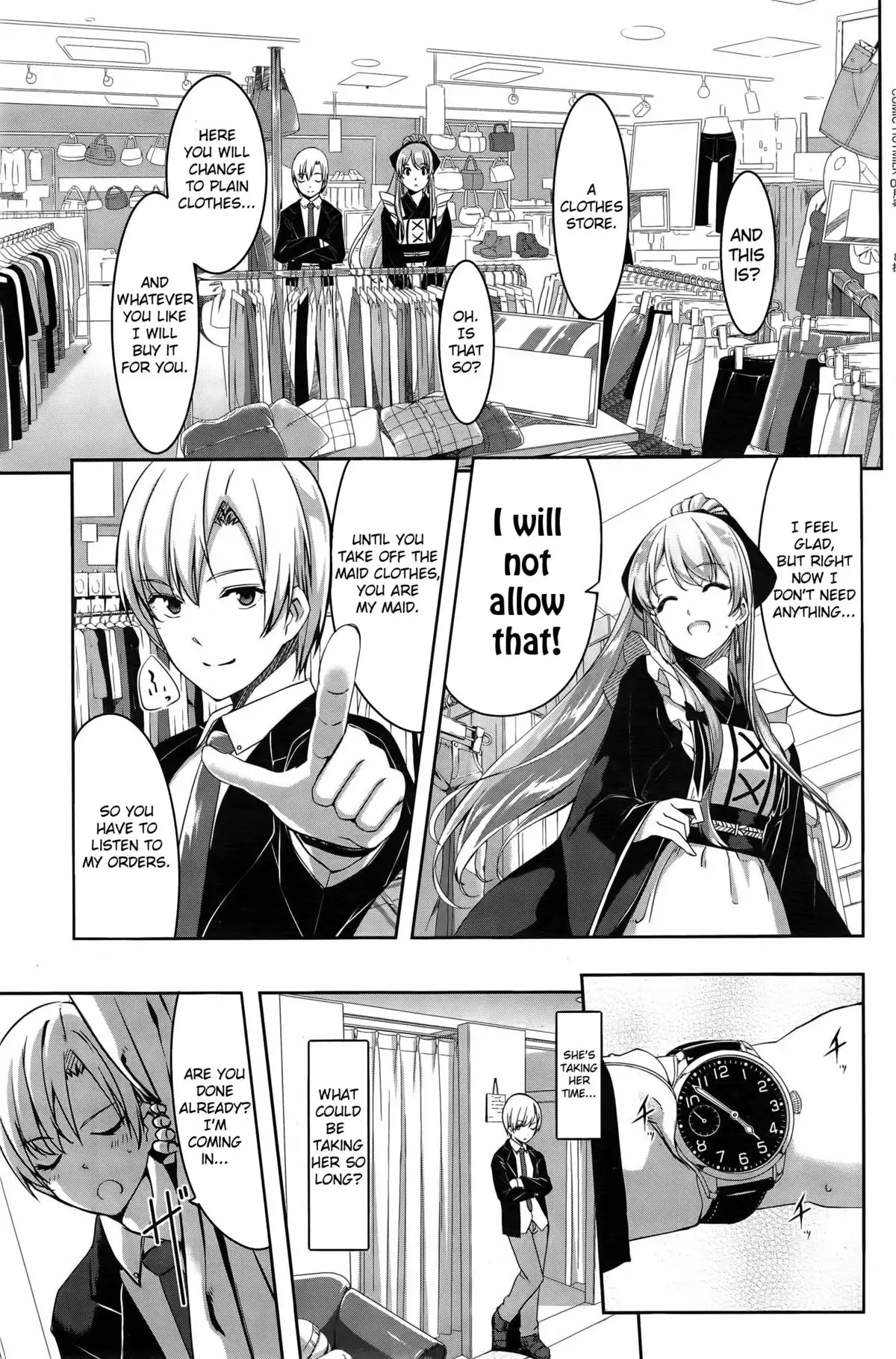 Reika wa Karei na Boku no Maid Ch.1-3