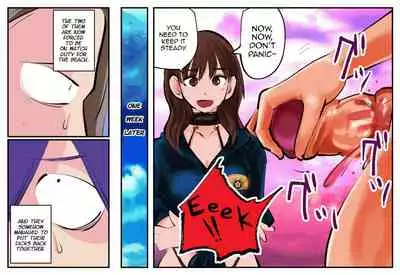 [Pecan (Makunouchi)] Kinkeri Kyosei in Beach [English] {Hennojin} [Decensored]