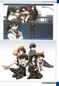 School Days Visual Guide Book