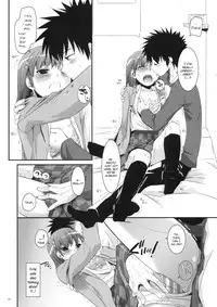 (C79) [Digital Lover (Nakajima Yuka)] D.L. action 58 (Toaru Majutsu no Index) [English] [YQII]