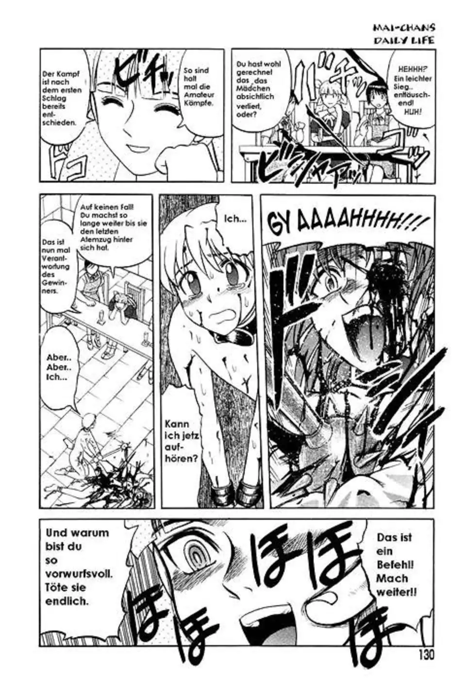 Mai-chan´s daily life