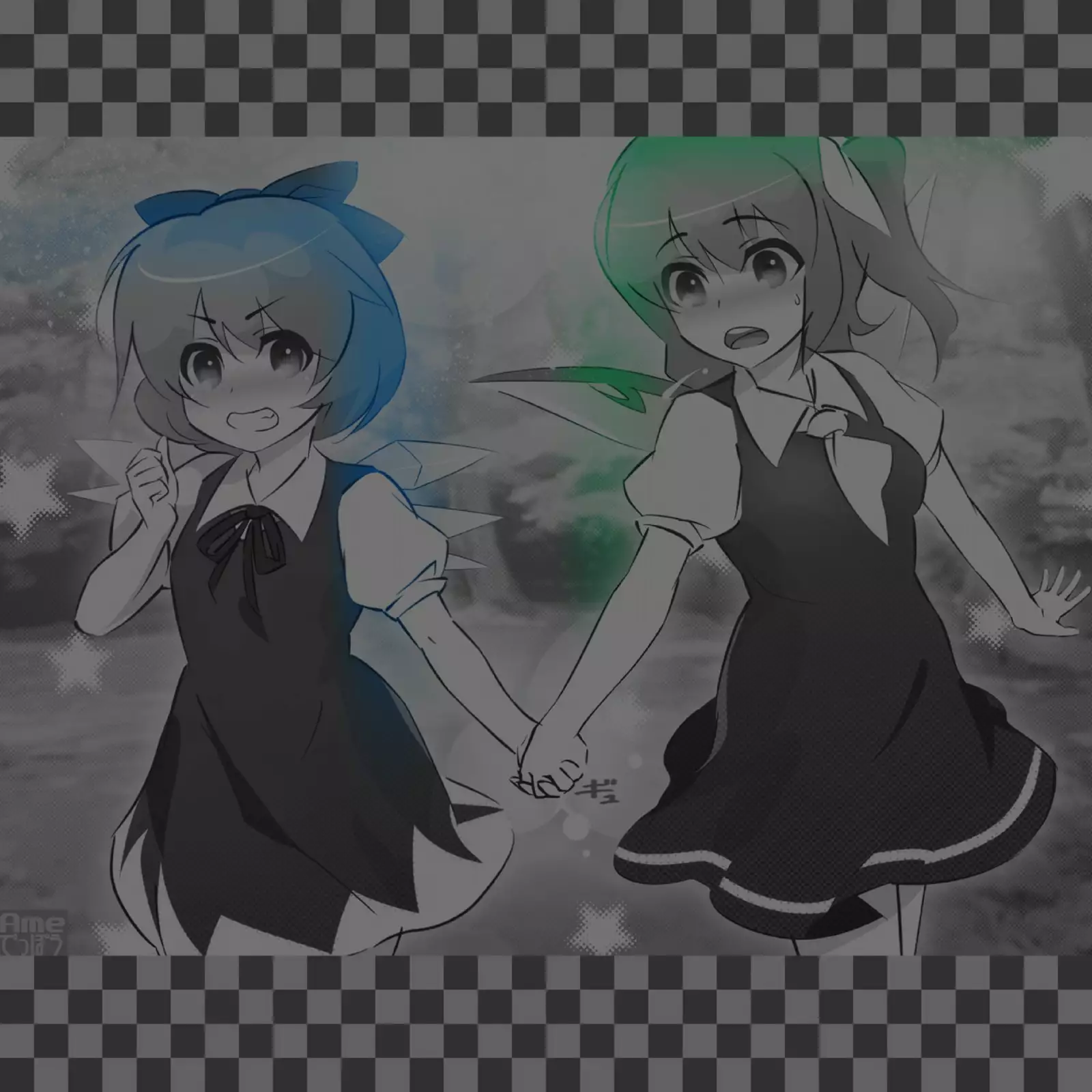 "Touhou Onaho Yousei" Daichan wo Mahou de Tenohira Size ni Chiisaku Shite