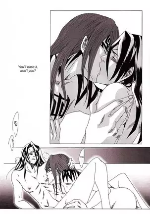 Lovers (Kurumi Mashio) [Bleach] [Renji x Byakuya] English