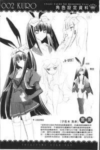 [Sid Alice] Usagi tachi no Momoiro Yugi [Chinese]