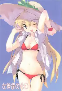 (C68) [Eyes of Dragon (Various)] Megamitachi no Kyuujitsu (Neon Genesis Evangelion)