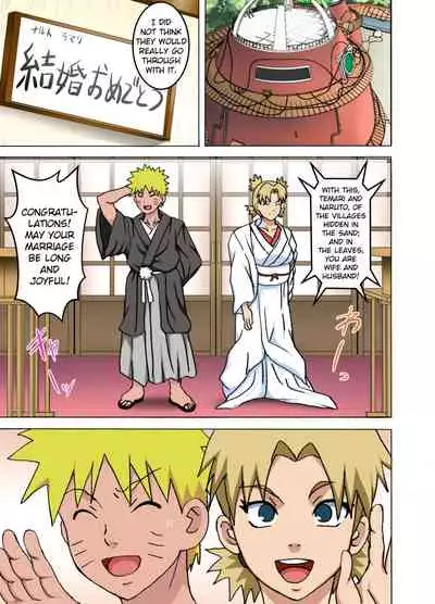 Temari no Seiryaku Kekkon | Temari's Sexy Wedding Scheme