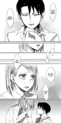 [ATK＠Pixiv] Levi × Petra Manga (Shingeki no Kyojin) [English]