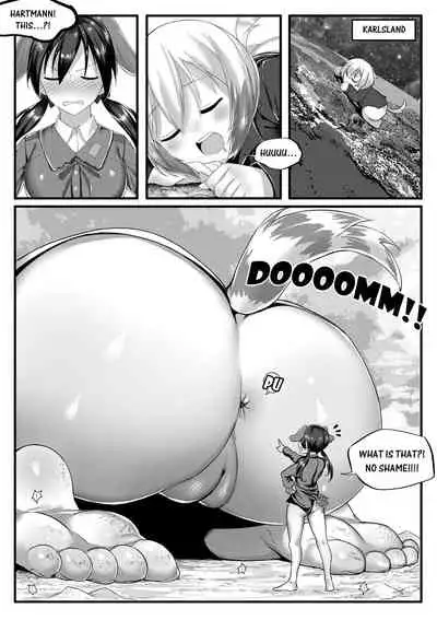 [Tein Fuon jiu Tempuru] Airstrike!!! (Strike Witches) [English] [Decensored]