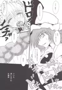 (C86) [Akai Hitomi to Aoi Tsuki (Uranfu)] Koumakan Benjo Jijou (Touhou Project)