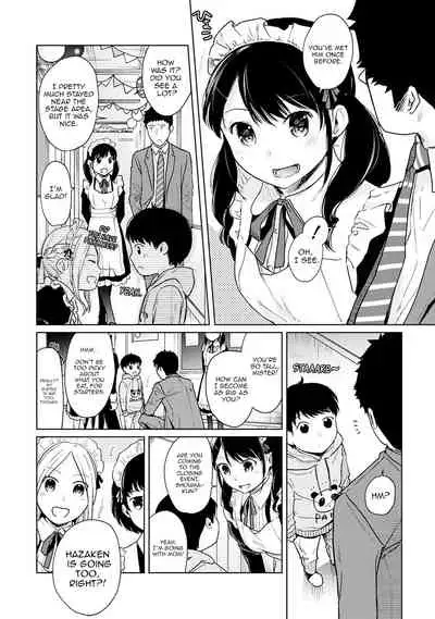 1LDK+JK Ikinari Doukyo? Micchaku!? Hatsu Ecchi!!? Ch. 1-26