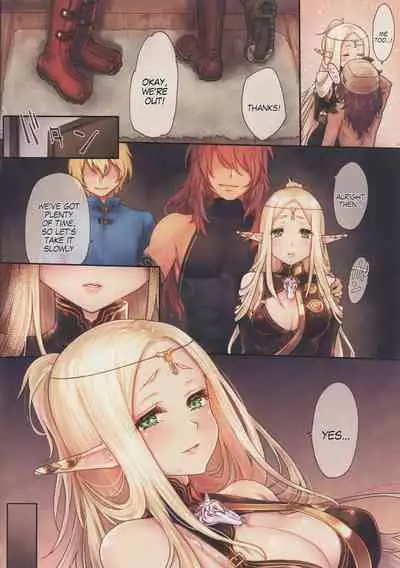 Hajimete no Sekaiju 4