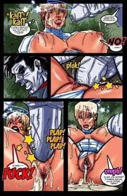 Milk Maid Of Steel- SuperPoser (Justice League)