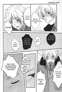 [Hetalia] CUTE HERO [Yaoi] [ R-18] [ENG]