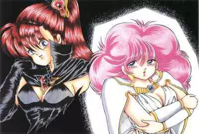 Rance 1.2.3 Genga Settei Shiryou