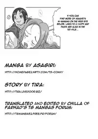 [Asagiri] Let's go by two! (second part) [ENG]