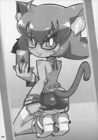 (C83) [Gururido (Various)] Ero Neko-san Trilogy Anal Silver