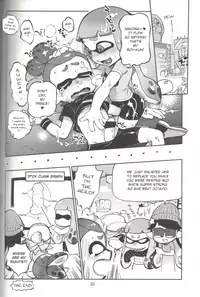 (C88) [Nambokuya (Namboku)] Hero Nanoni | But I'm the Hero! (Splatoon) [English]
