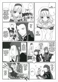 (C70) [102 Goushitsu (vanilla)] HONEYED (Tales of the Abyss) [English]