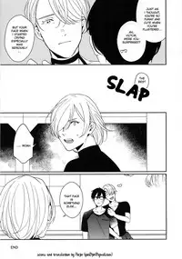 [nekometeo (sy)] naitatte dame (Yuri!!! on ICE) [English]