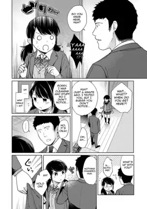 1LDK+JK Ikinari Doukyo? Micchaku!? Hatsu Ecchi!!? Ch. 1-22