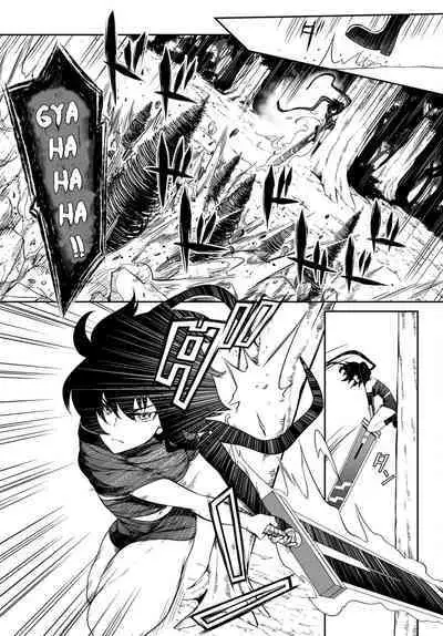 Tentacle Hole Volume 3 English