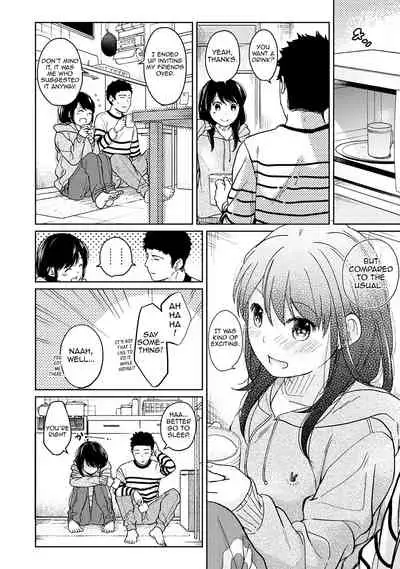 1LDK+JK Ikinari Doukyo? Micchaku!? Hatsu Ecchi!!? Ch. 1-27
