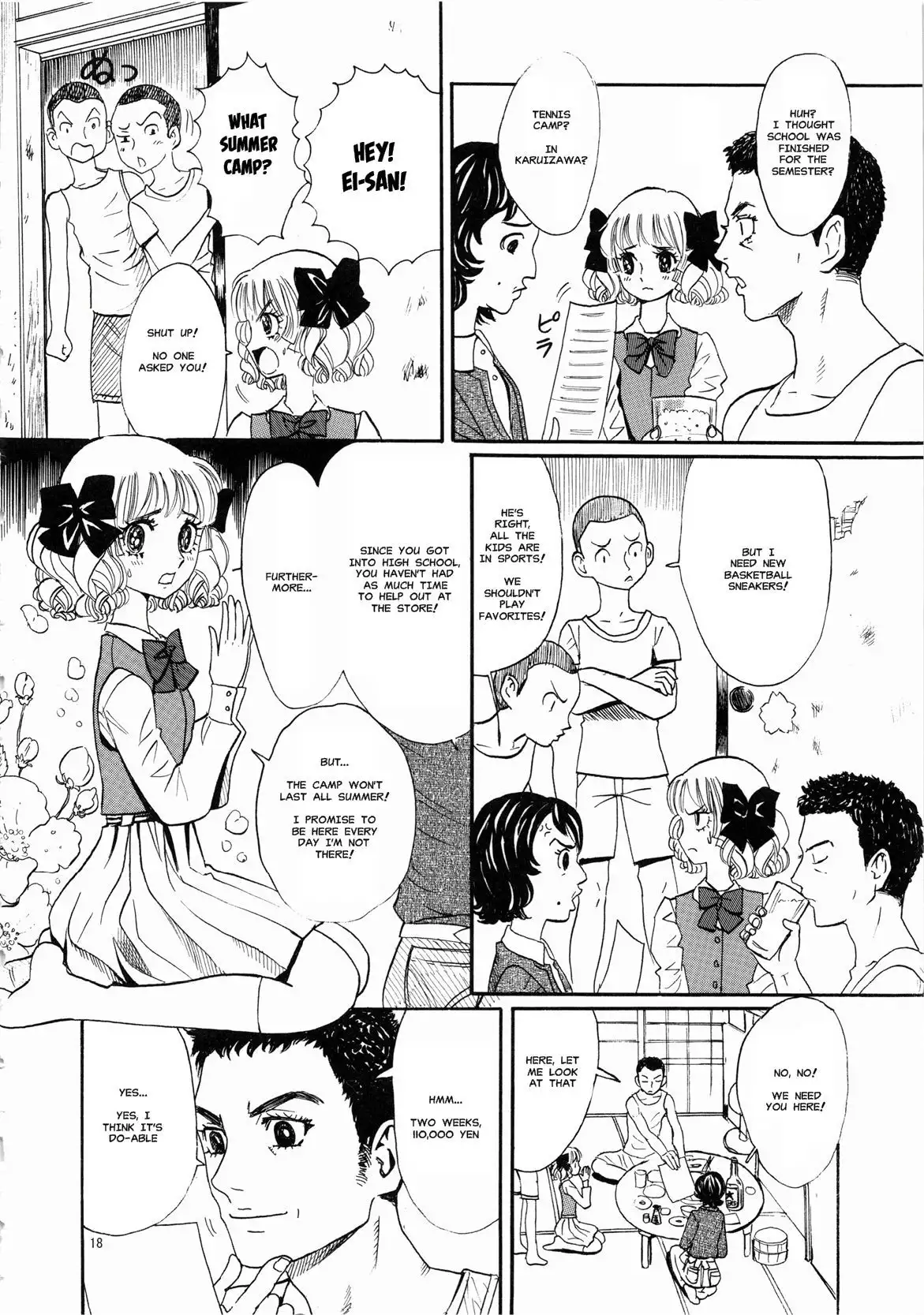 Hiromi o Nerae! -Ichinensei Buin Hanabusa Rei-