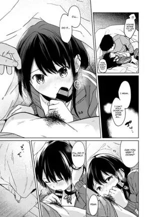 1LDK+JK Ikinari Doukyo? Micchaku!? Hatsu Ecchi!!? Ch. 1-22