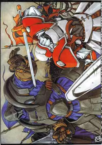 Kichikuou Rance First Press Release Book