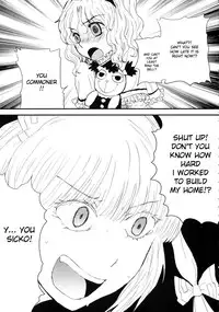 (C71) [RiceCandy (Hatomugi Munmun, Sakakibara Kaorunaoko)] Mokoton (Touhou Project) [English] [desudesu]