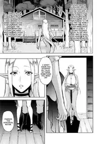 (C88) [H.B.A (Usagi Nagomu)] Kaika - Ochita Elf Tsuma [English] [Facedesk]