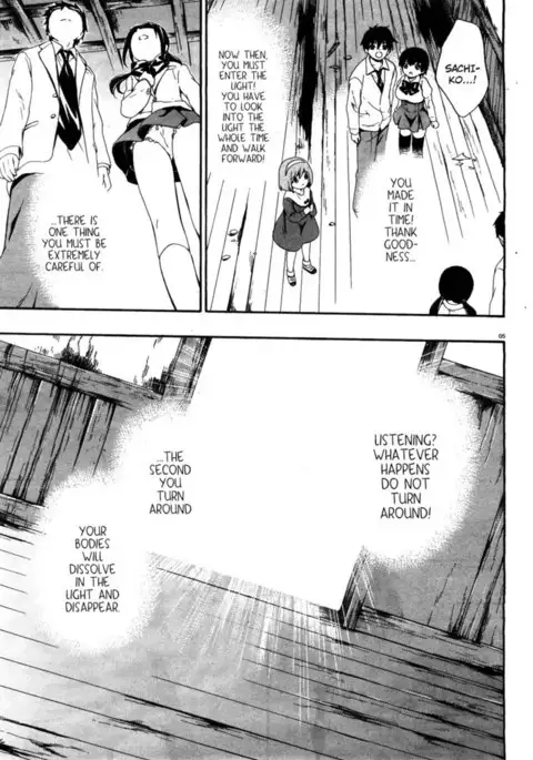 Corpse Party Musume, Chapter 14