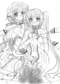 (Futaket 07) [Yomosue Doukoukai (Gesho Ichirou)] ANGEL BOMB! (Sora no Otoshimono)