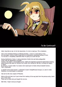 [Kurodamaya (Akadama)] Rokka Kaimetsu ~Futsukame~ (Mahou Shoujo Lyrical Nanoha) [English] {Hennojin} [Digital]