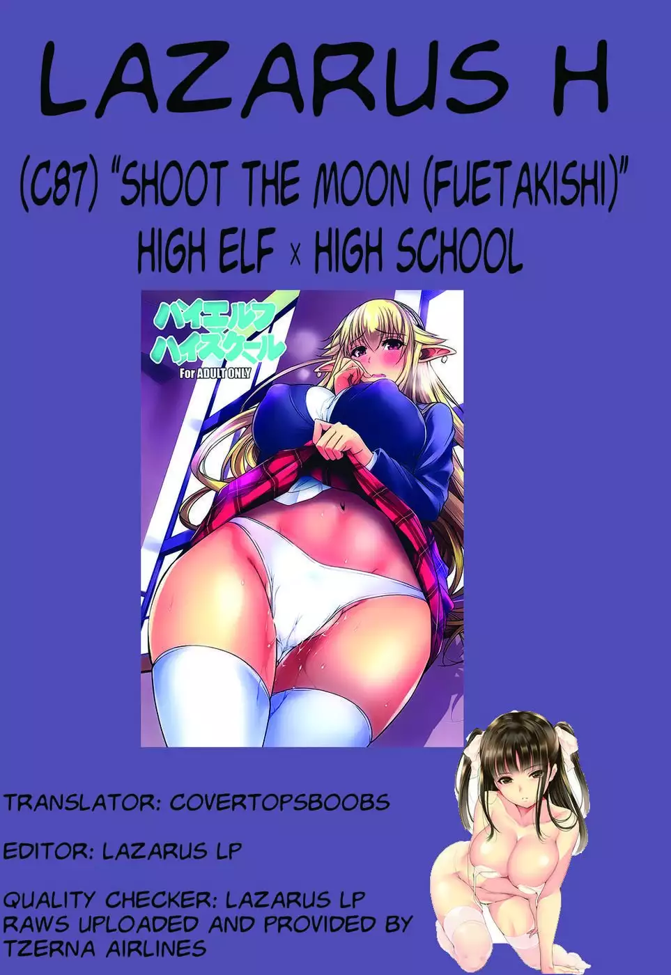 High Elf x High School