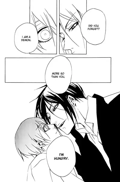 [Aria (Himetsuka Shina)] Mellow Mellow (Kuroshitsuji) [English] [Gloomy Gloo]