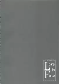 [Zattou Keshiki (10mo, Okagiri Sho, SYU)] Love is Fate (Fate/stay night)