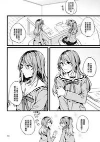 (BanG Dreamer's Party! 4th STAGE) [Ishiyaki Imo (Various)] Yoru made Matenai | 無法等待到夜晚 (BanG Dream!) [Chinese] [EZR個人漢化]