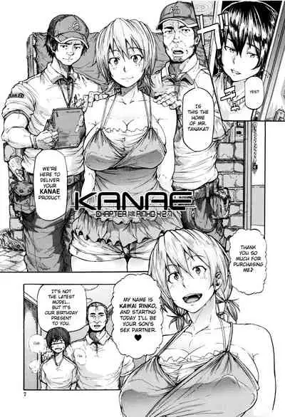 [Kizuki Rei] Juurin no Ame ch.1-5 [English](Rewrite)