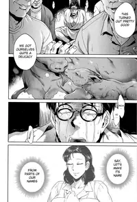 [Jyoka] Hachishaku Hachiwa Keraku Meguri - Igyou Kaikitan [English] [Mongolfier]