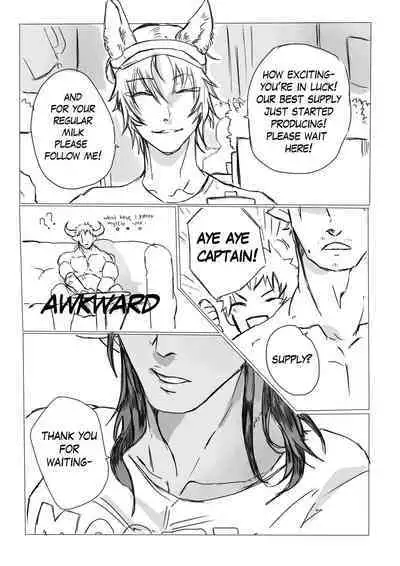 Milk Truck! - Unofficial Granblue Fantasy Draph Anthology