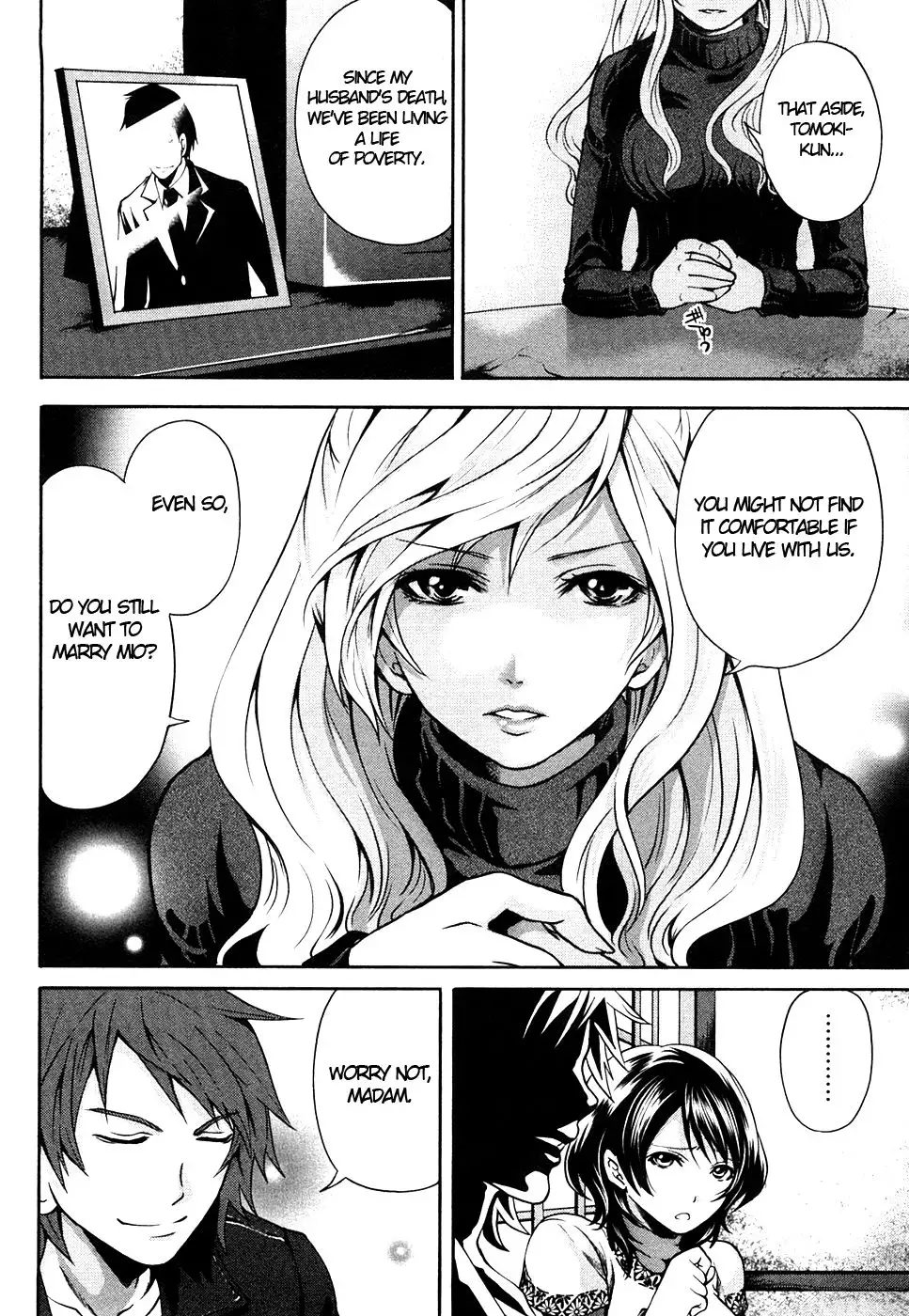 The Shimoedas, a poor but happy circle. Chapter 1